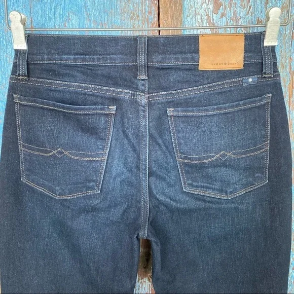 Lucky Brand Brooke Skinny Dark Wash Jean - Picture 4 of 6